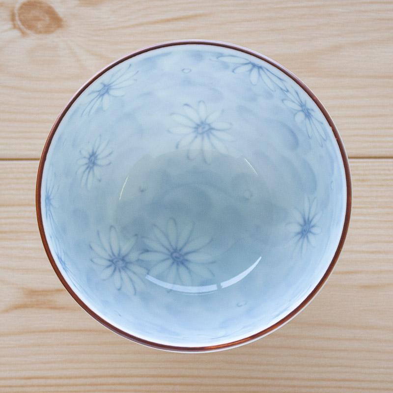 ご飯茶碗 お茶わん 和食器 白 ご飯 茶碗 飯碗 花柄 軽量食器 / 軽量 内