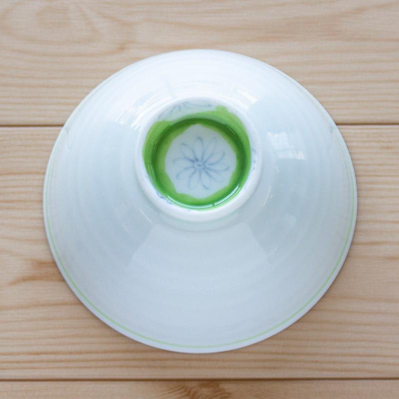 ご飯茶碗 お茶わん 和食器 白 ご飯 茶碗 飯碗 花柄 軽量食器 / 軽量 内