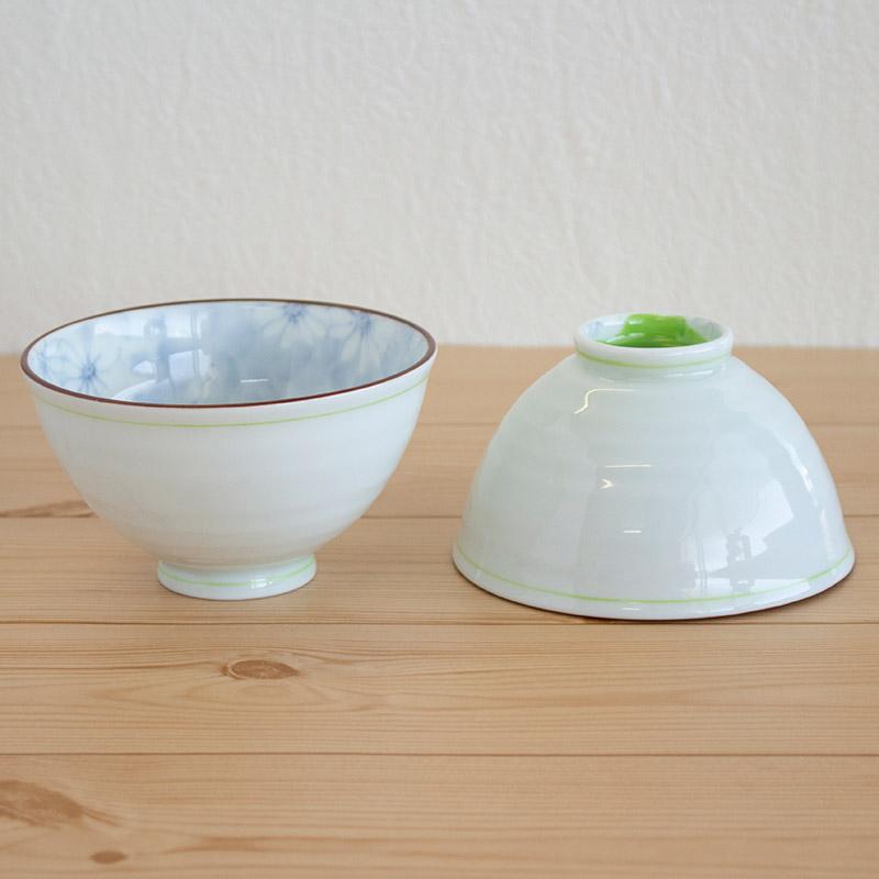 ご飯茶碗 お茶わん 和食器 白 ご飯 茶碗 飯碗 花柄 軽量食器 / 軽量 内