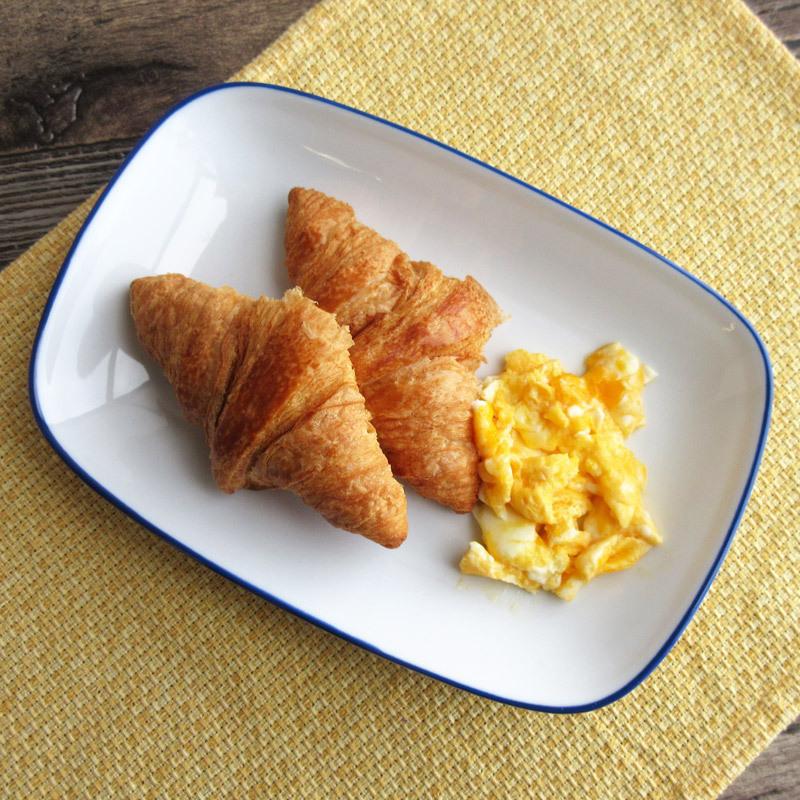 プレート 食器 長角皿 中皿 パスタ皿 角プラター ホーロー風 シンプル