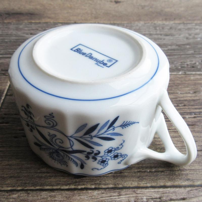 完売】ブルーダニューブ スープカップ 450cc / Blue Danube スープマグ