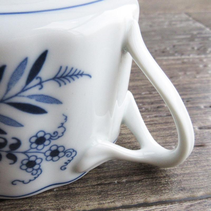 完売】ブルーダニューブ スープカップ 450cc / Blue Danube スープマグ