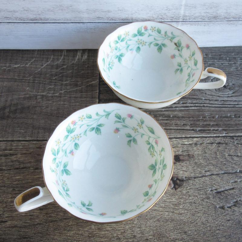 ティーカップ 230cc ラズベリー 苺畑 コーヒー 紅茶 日本製 食器