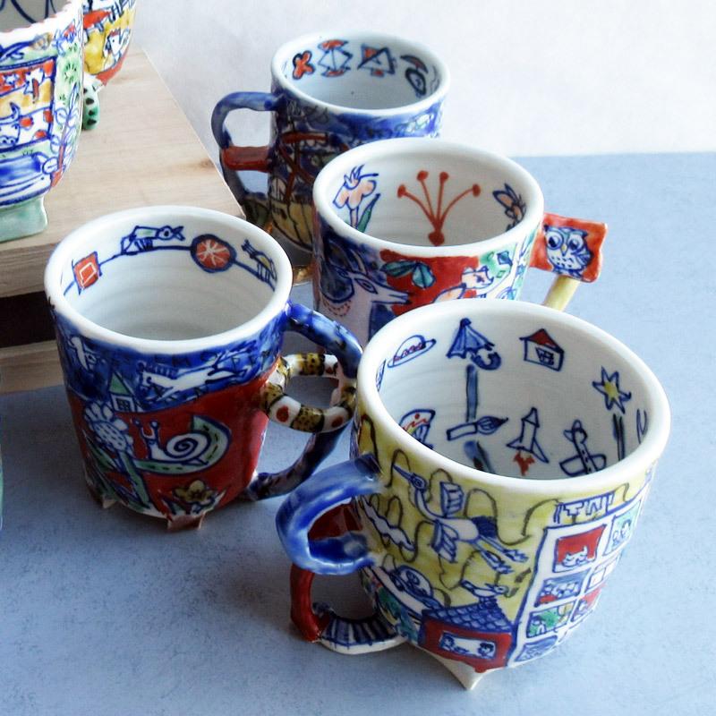 有賀正季 ぐい呑み株式会社 織部 | 有賀正季展