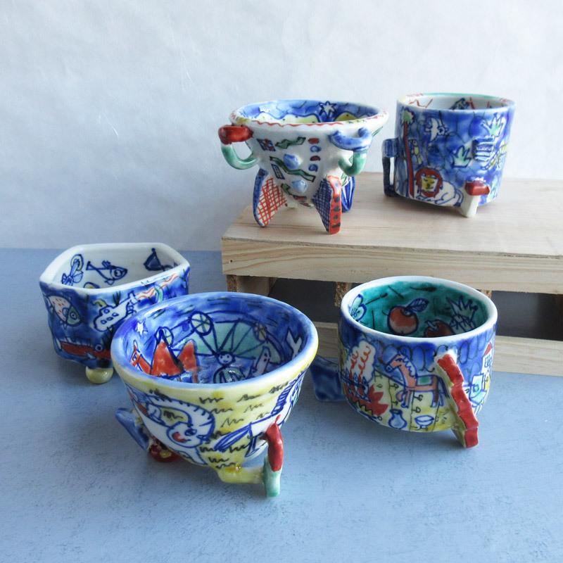 フランクリン ポーセリン 世界の名窯 ミニチュア プレート 飾り皿 23枚