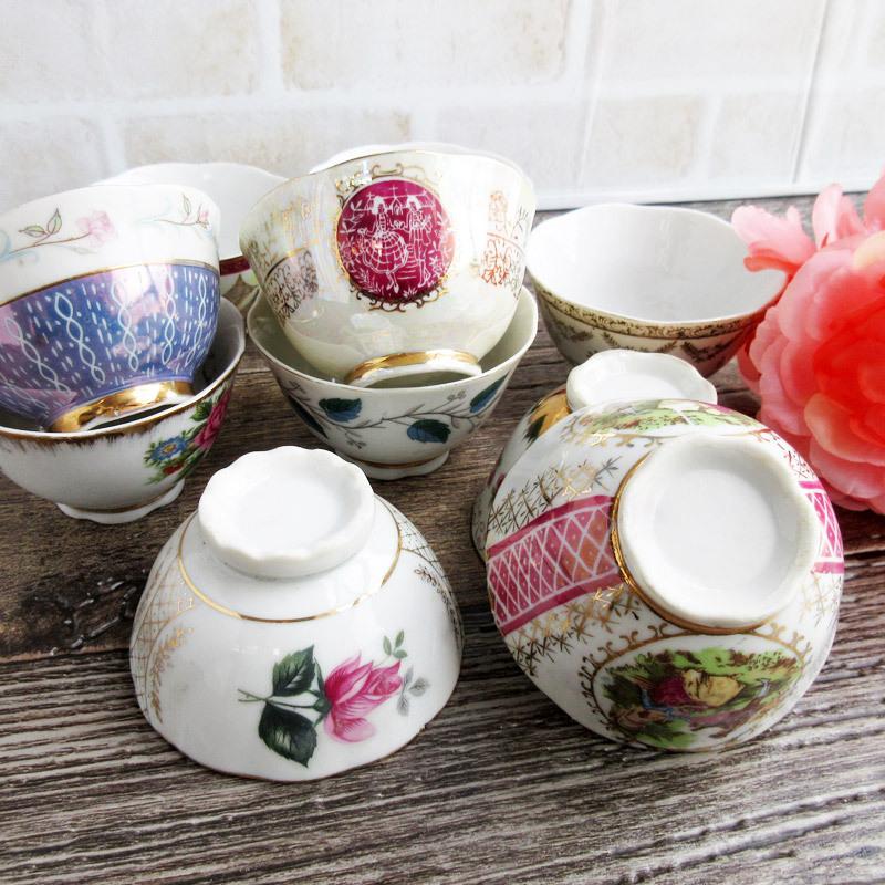 湯呑み 170cc 煎茶 茶碗 湯飲み モロッコ オリエンタル 玉露 真珠 お茶