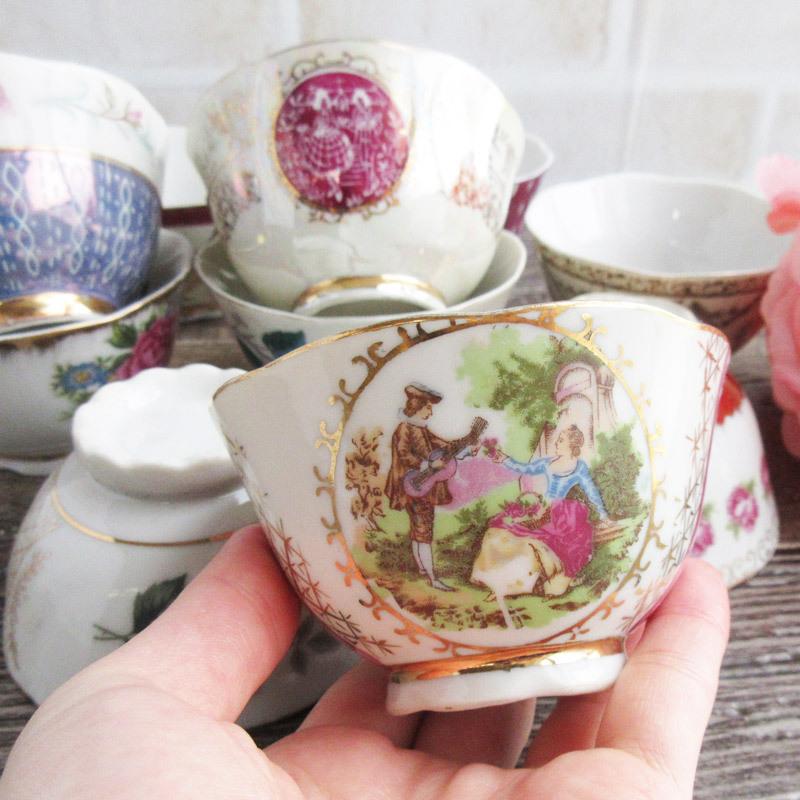 湯呑み 170cc 煎茶 茶碗 湯飲み モロッコ オリエンタル 玉露 真珠 お茶