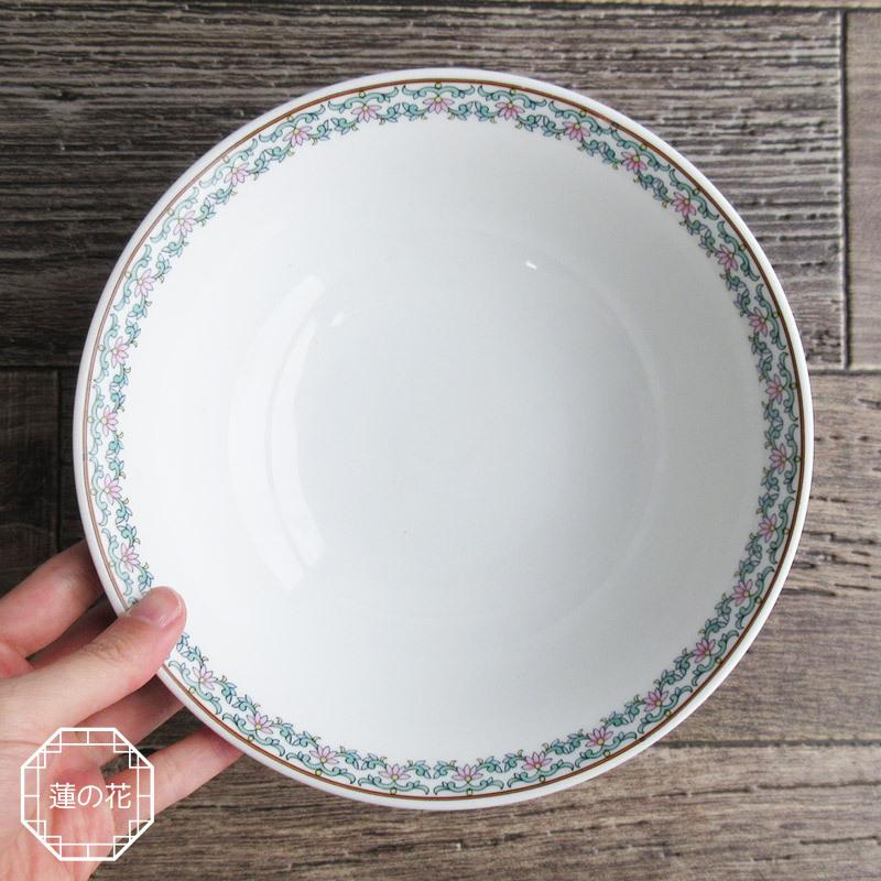 昭和レトロ ラーメン丼（3柄選択）/ 1100cc 大昭和 龍峰製 中華食器 麺