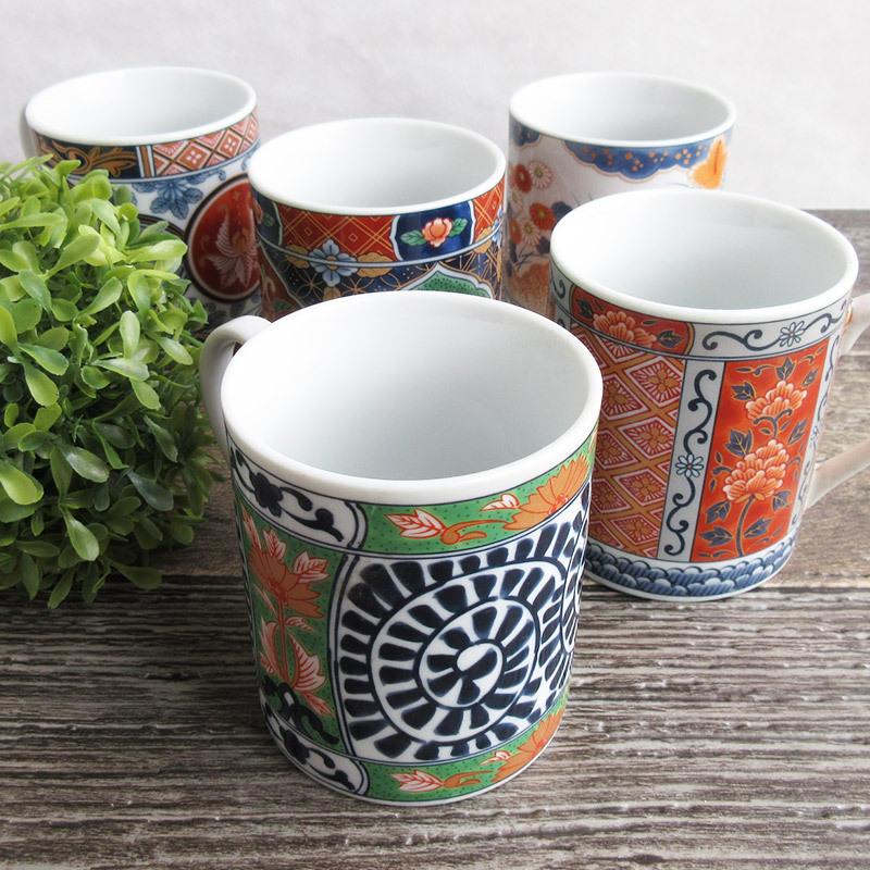 マグカップ 320cc 和風マグ 美濃焼 和風 陶器のマグカップ 選べる5種類