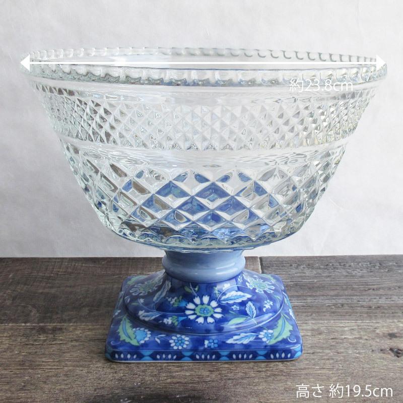 有田焼　龍峰窯　ガラスコンポート 民藝　民芸　工芸品 有田焼 龍峰窯 ガラスコンポート 民藝 民芸 工芸品 - メルカリ