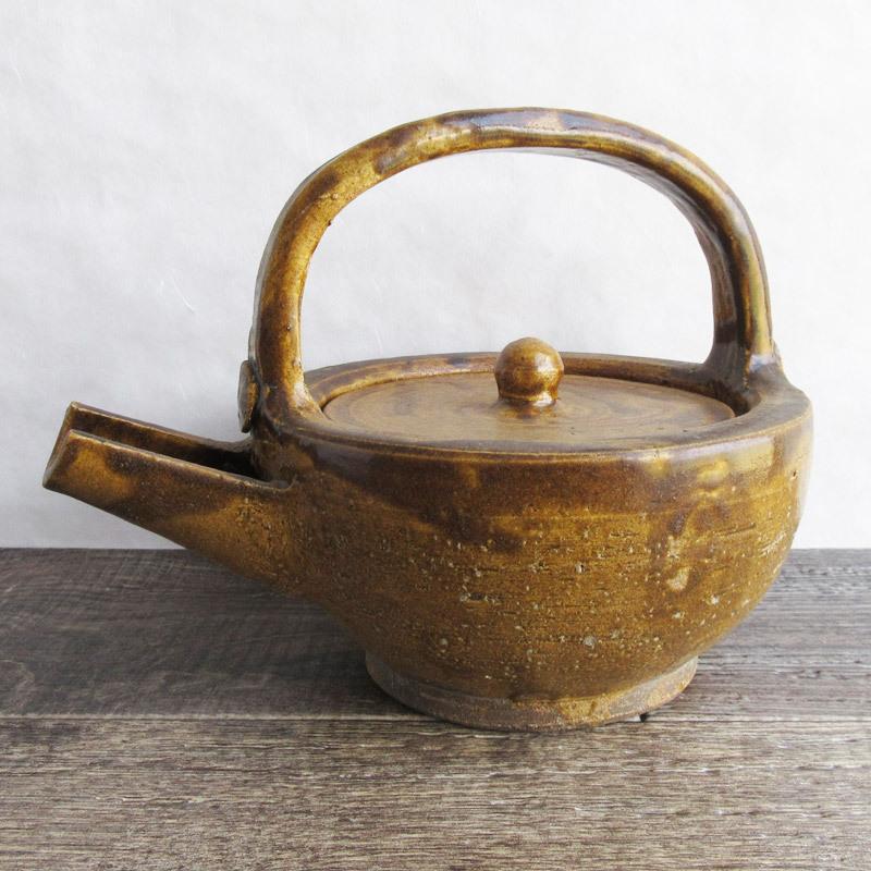 水差し 陶器 生活骨董品 土瓶 急須 花器 ティーポット ポット 茶器