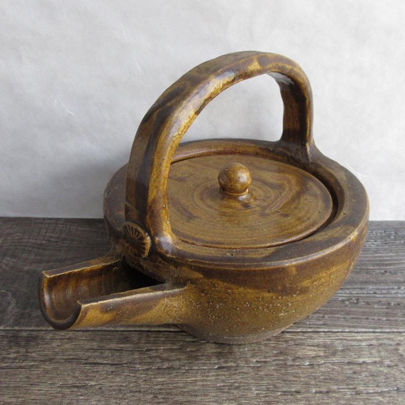 水差し 陶器 生活骨董品 土瓶 急須 花器 ティーポット ポット 茶器
