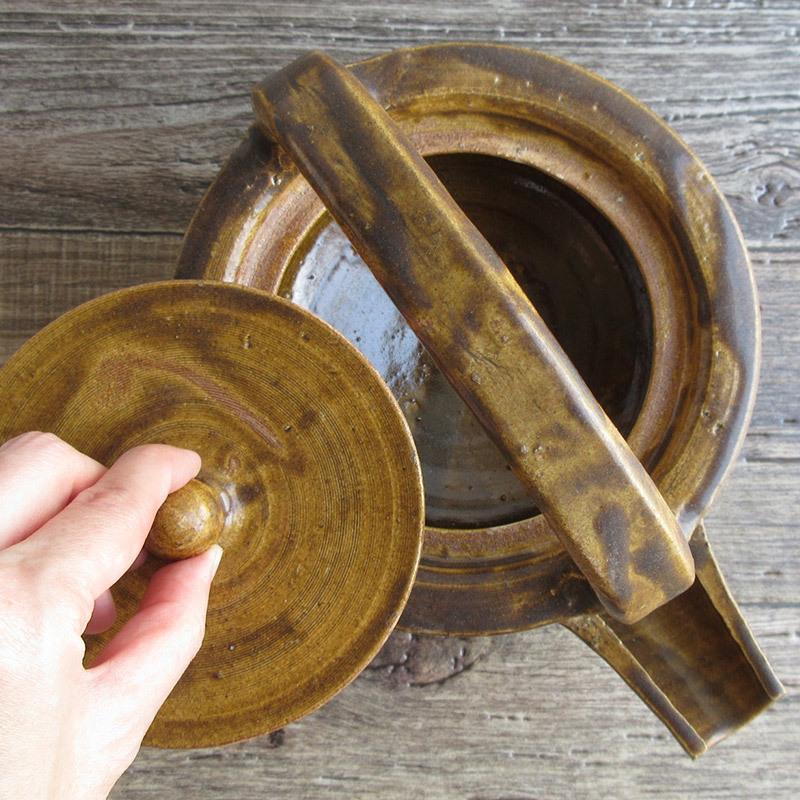 水差し 陶器 生活骨董品 土瓶 急須 花器 ティーポット ポット 茶器