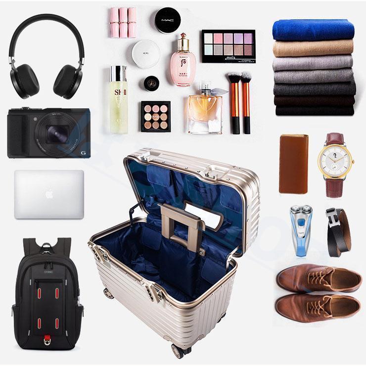 卓抜スーツケース 機内持ち込み Sサイズ 出張 上開き 靜音 おしゃれ