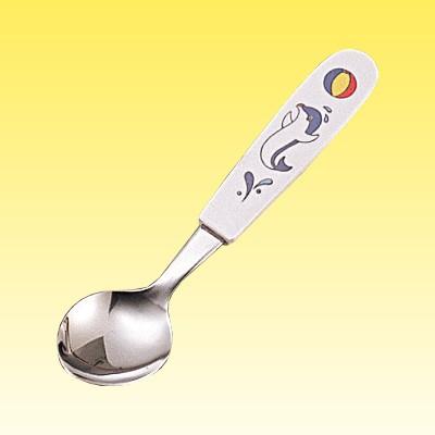 業務用 スプーン お子様スプーン Pc柄 イルカ 入数 1 Kys Ooks2701 業務用食器の高岡陶器 通販 Yahoo ショッピング