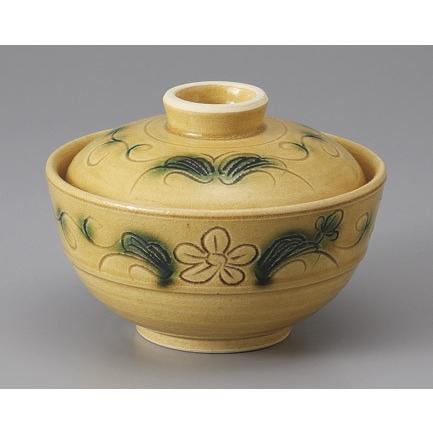 新品 業務用 蓋向 煮物碗 黄瀬戸花唐草丸蓋物 入数 5 開店祝い Blog Lonolife Com