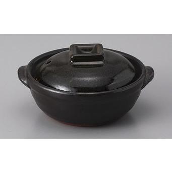 業務用 土鍋 柚子天目4号鍋 入数 1 Mkd3 868 業務用食器の高岡陶器 通販 Yahoo ショッピング