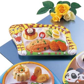 完売 業務用 ランチプレート 耐熱お子様ランチ皿 トラ 入数 5 宅送 Www Muslimaidusa Org