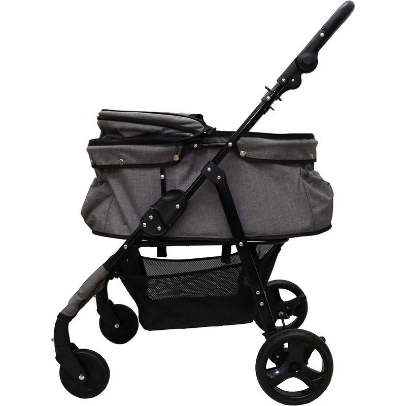 ココハート 甘えん坊バギーBIG ４輪ペットカート 中型犬も余裕のビッグ