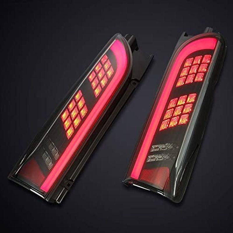 お気にいる】 SararaストアPA SPORTS 200系 ハイエース HIACE LED