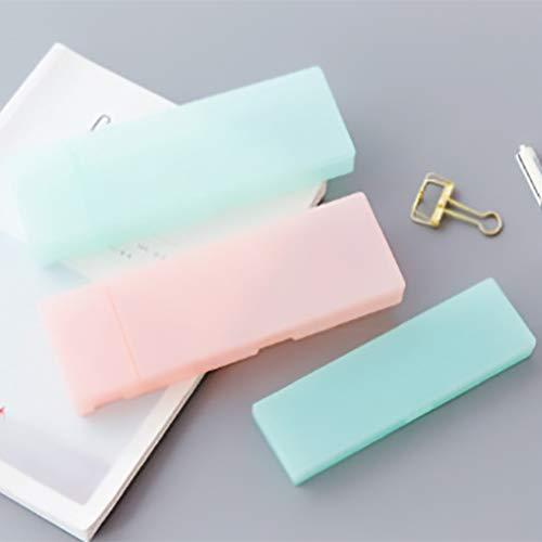 特別オファー 白透明 シンプル 半透明 鉛筆ホルダー プラスチック ペンボックス 筆箱 ペンケース ｑiilu ボックス 事務用品 白 学生用 学生文具 小物収納ボックス 筆箱 Www Sohojapanesedining Com