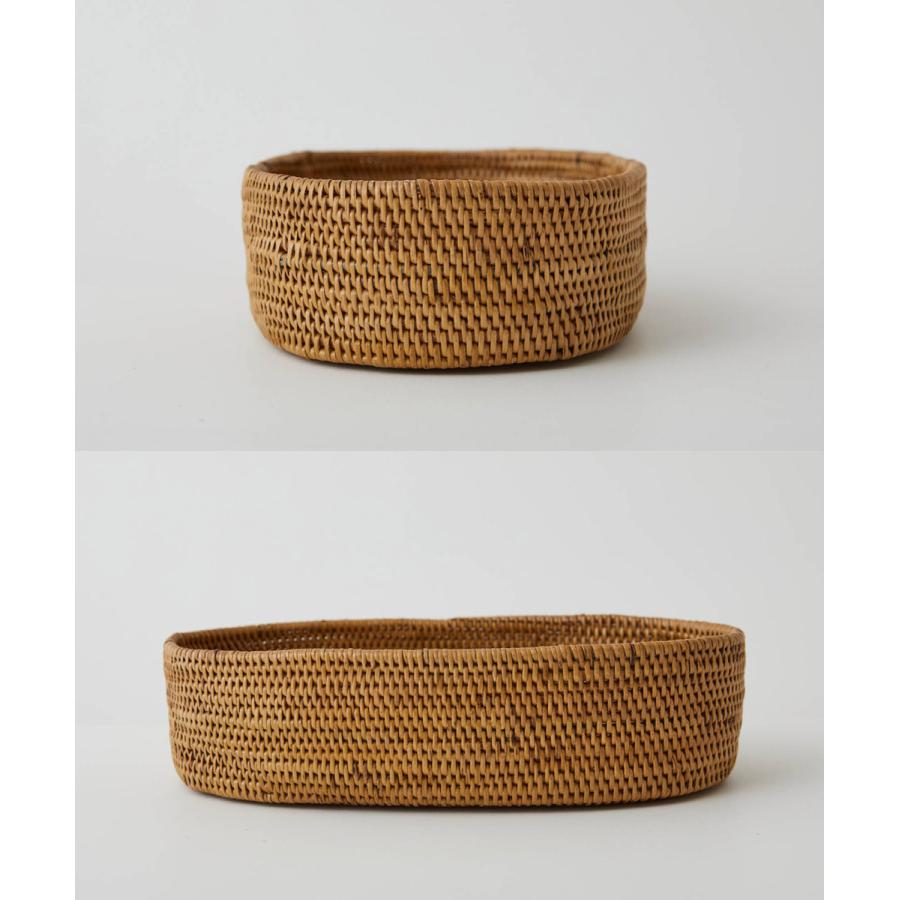 sarasa design（サラサデザイン） アタのかご細工のブレッドバスケット