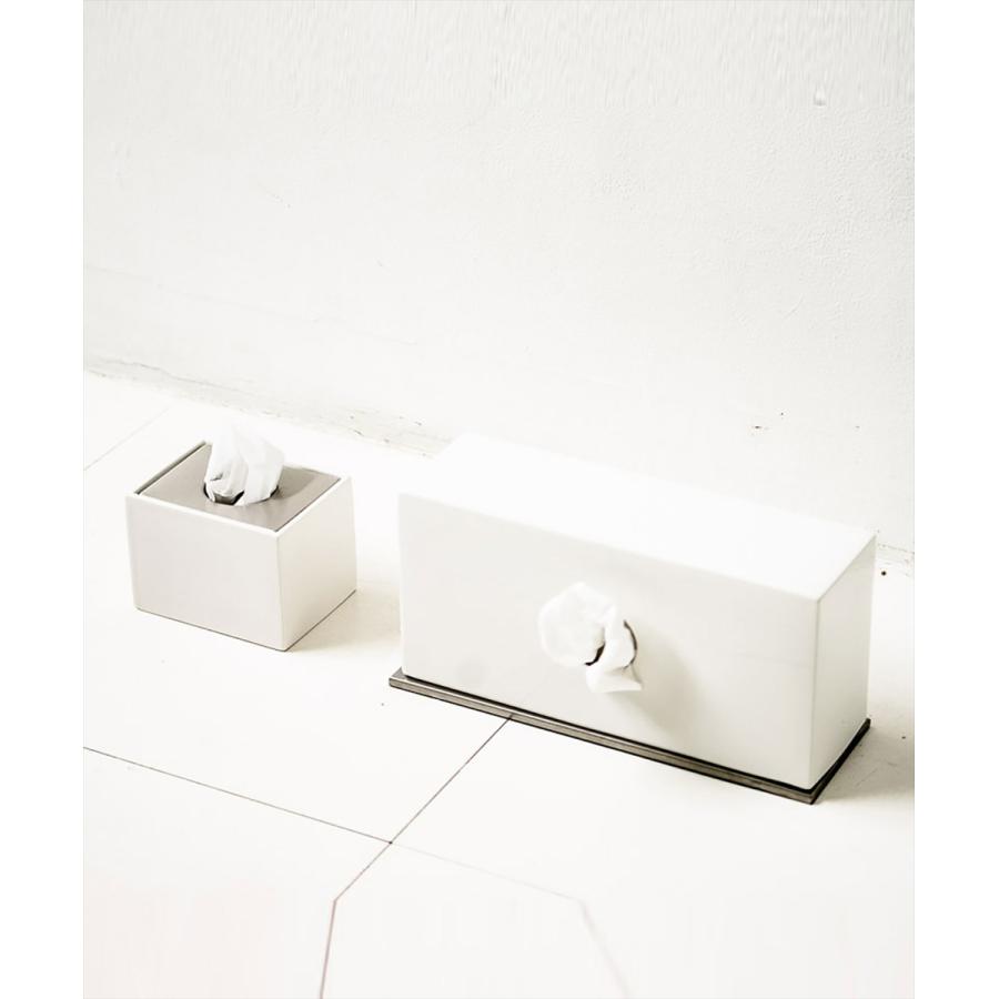 sarasa design 陶器製のティッシュケース・ティッシュカバー