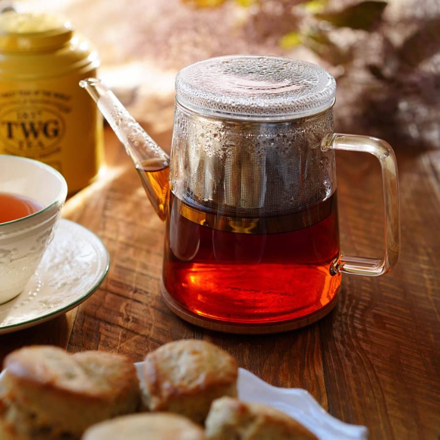 おしゃれ 紅茶 お茶 B2c ガラスティーポット 耐熱 Ckf006 Sarasa Design Store 通販 Yahoo ショッピング