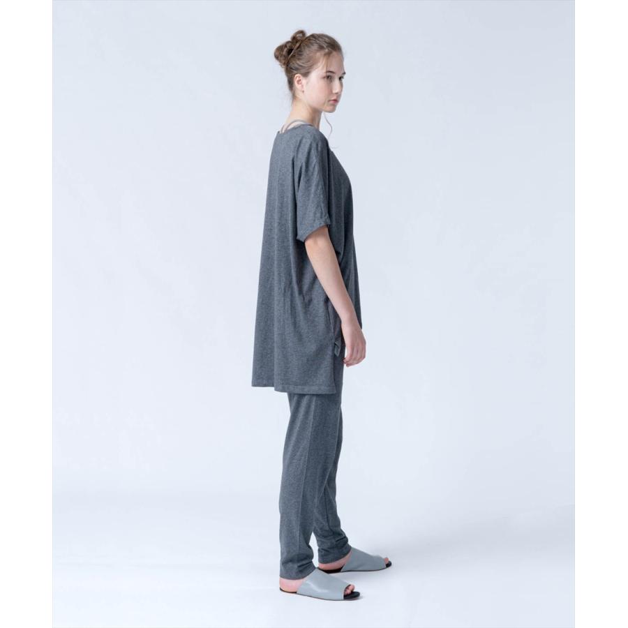 コットン100%のパジャマやルームウェアにおすすめのロングパンツ［《メール便可》b2c テーパードパンツ｜オーガニックコットン］ズボン ルームパンツ｜sarasa-designstore｜15