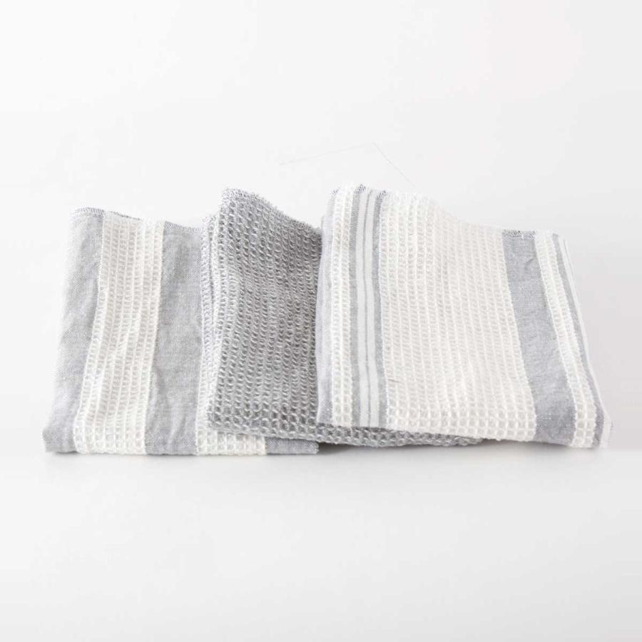 毎日の台所やテーブルで食器拭きやティータオルとしておすすめ メール便可 B2c ディッシュクロス ワッフル S 3枚入り Itk002 Sarasa Design Store 通販 Yahoo ショッピング