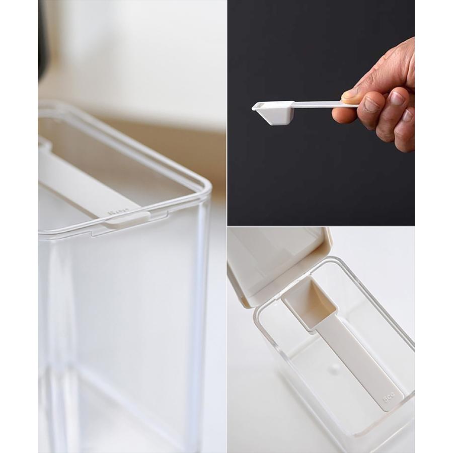 ヘッドディスプレー　コンテナーストア　プラスチックカウンタージャークリア　(S) Amazon｜サンコープラスチック(SankoPlastic) 収納ケース コンテナー