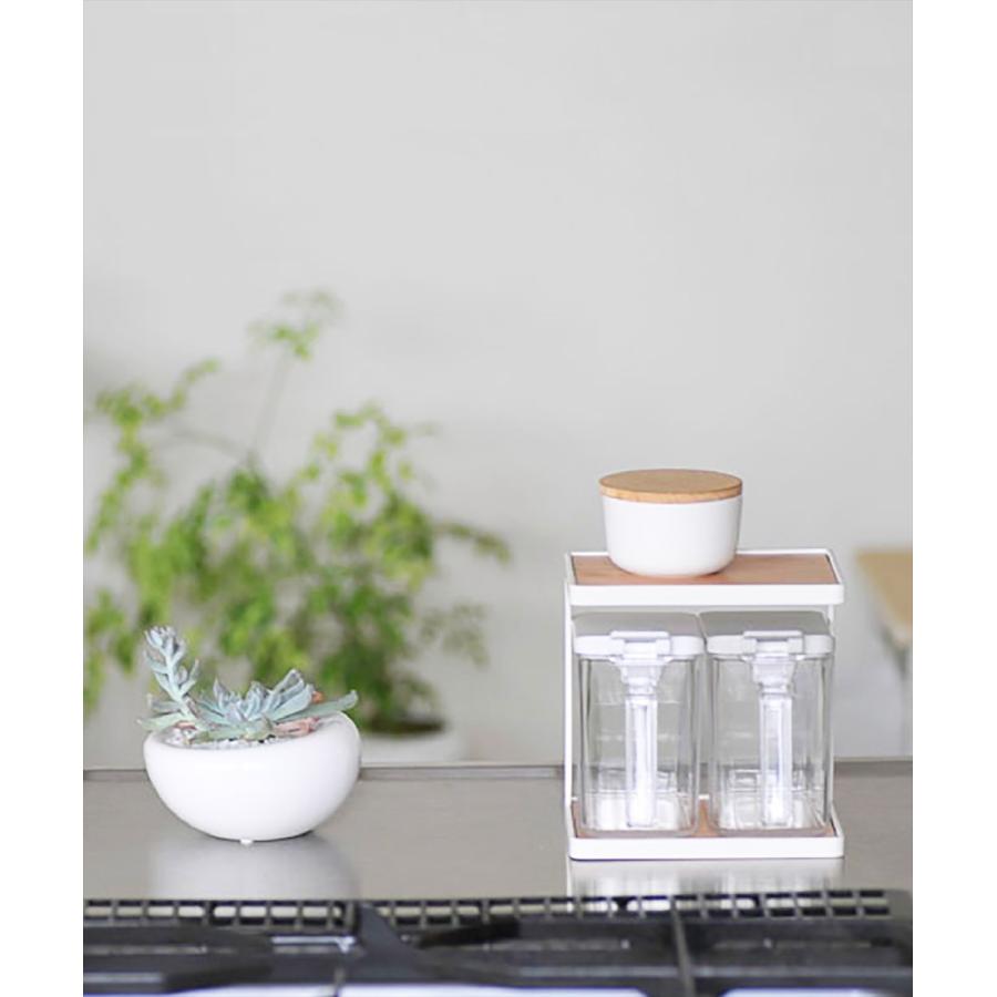 sarasa design（サラサデザイン） 調味料入れ 砂糖入れ 塩入れ 調味料