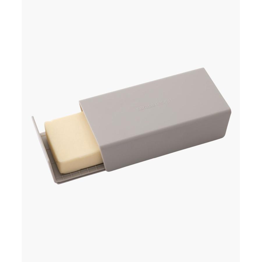 片手で使えるバターケース［b2c バターケース］バター容器 | sarasa design | 03