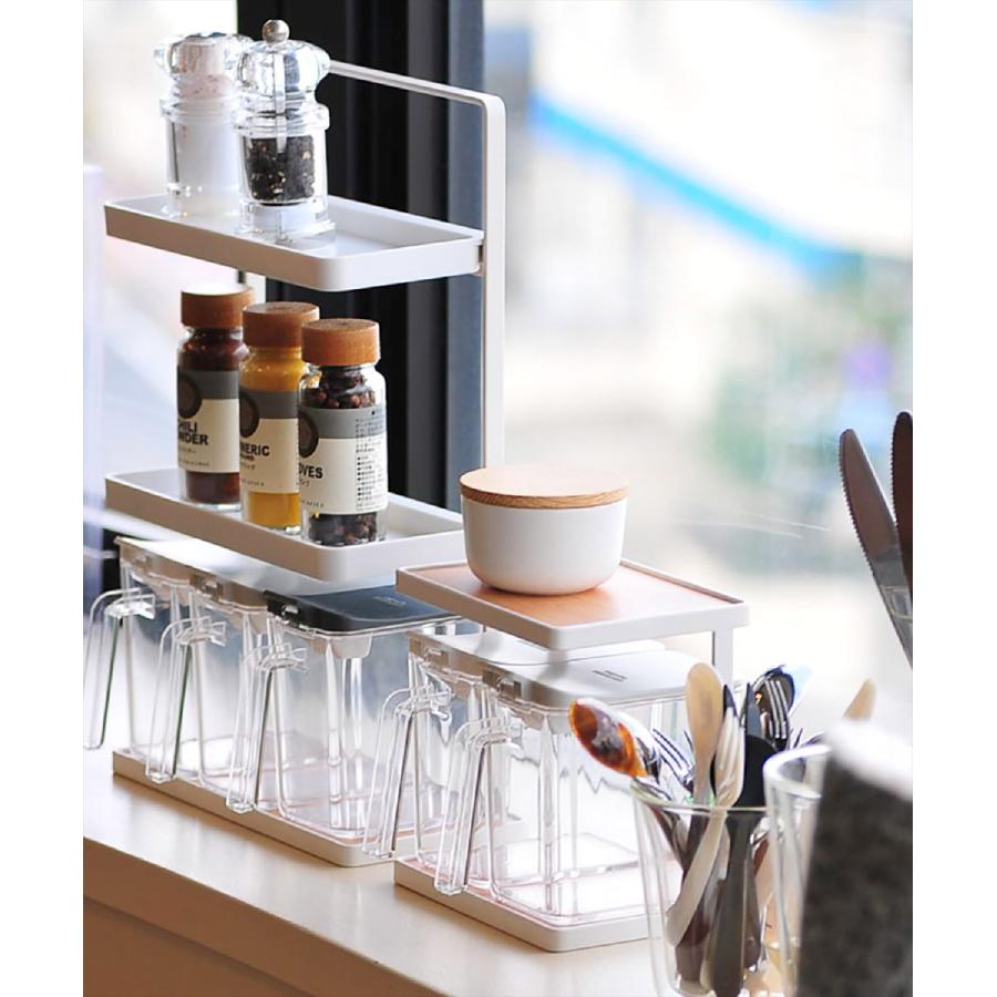 sarasa design（サラサデザイン） おしゃれでコンパクトな調味料ラック
