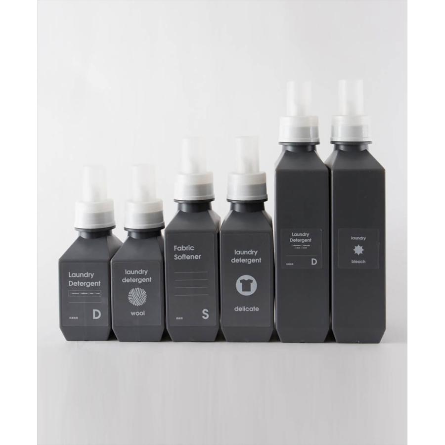 sarasa design（サラサデザイン） ランドリーボトル 洗剤ボトル［b2c