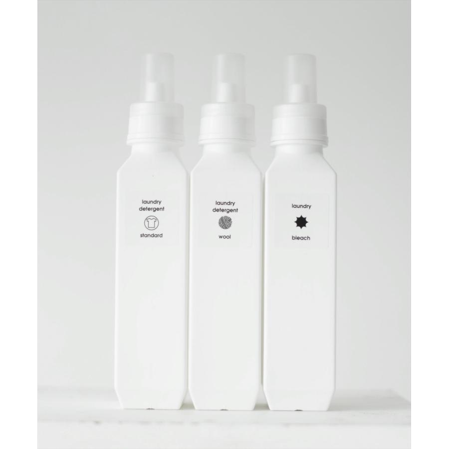 sarasa design（サラサデザイン） ランドリーボトル 洗剤ボトル［b2c