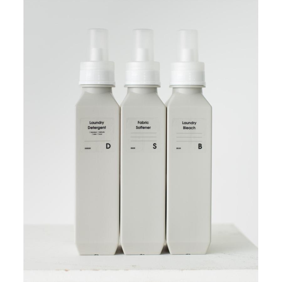 sarasa design（サラサデザイン） ランドリーボトル 洗剤ボトル［b2c