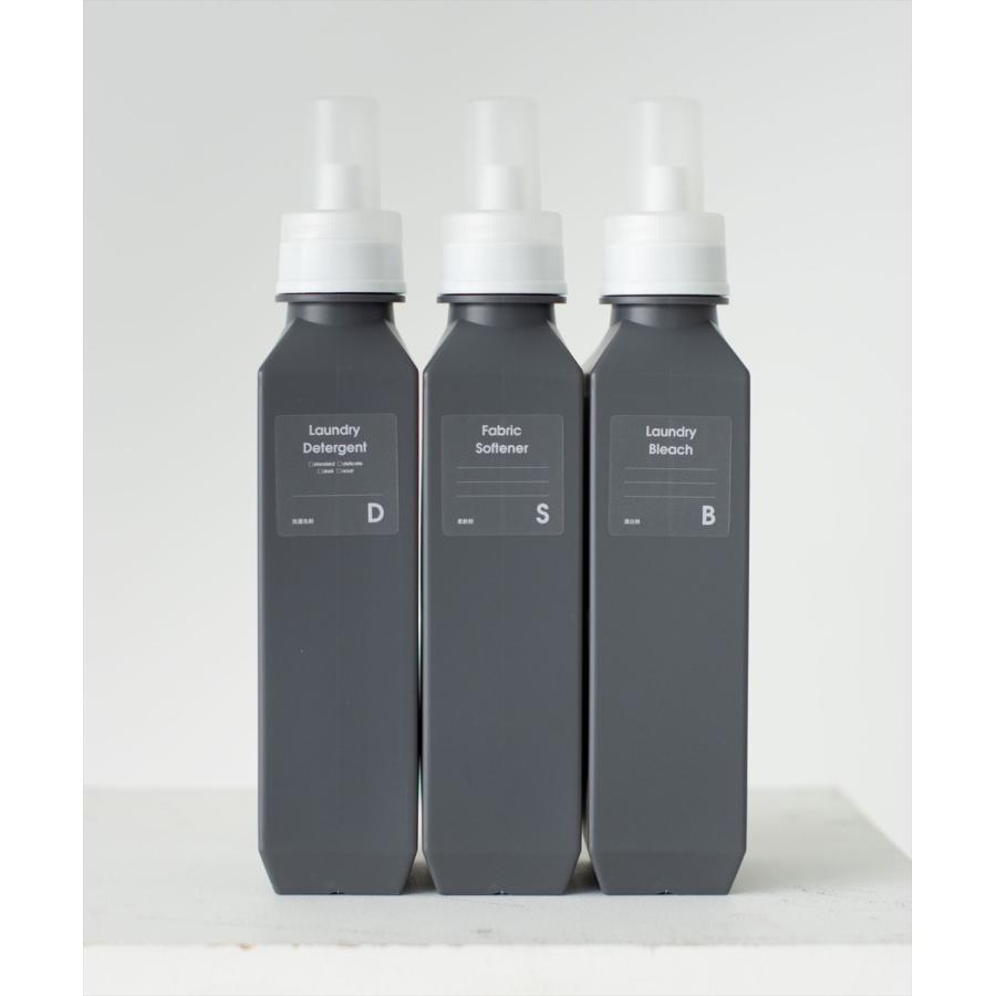 sarasa design（サラサデザイン） ランドリーボトル 洗剤ボトル［b2c