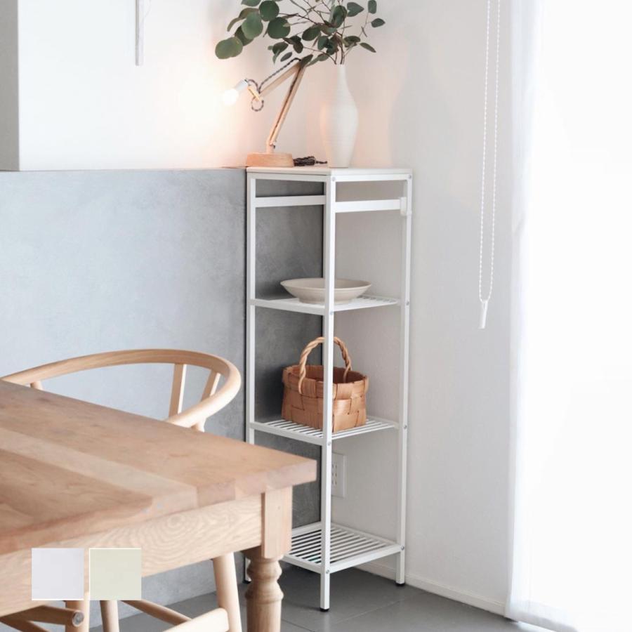 nspラック3 ホワイト ラック シェルフ 棚 サラサ