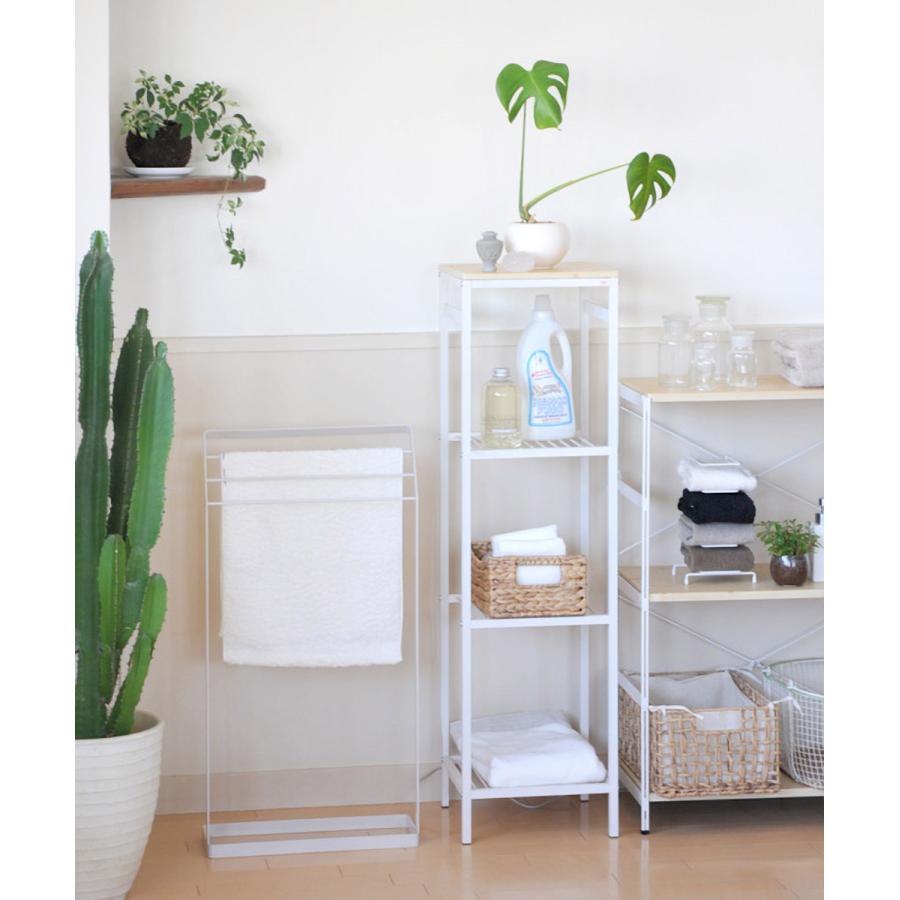 nspラック3 ホワイト ラック シェルフ 棚 サラサ