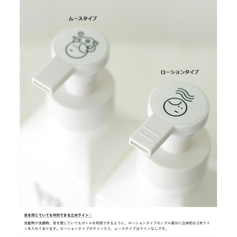 sarasa design（サラサデザイン） ソープディスペンサー シャンプー