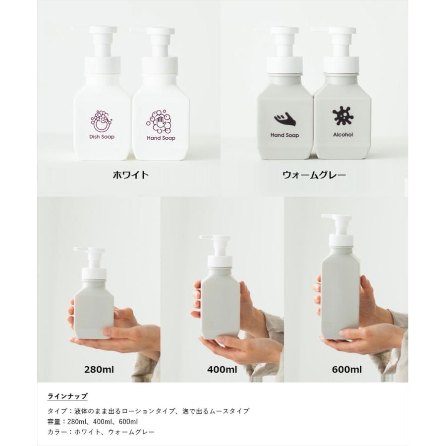 sarasa design（サラサデザイン） ソープディスペンサー シャンプー