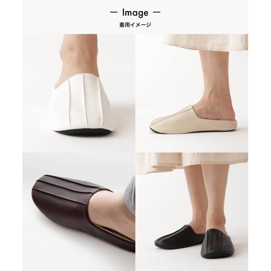 sarasa design スリッパ ルームシューズ 来客用 おしゃれ メンズ