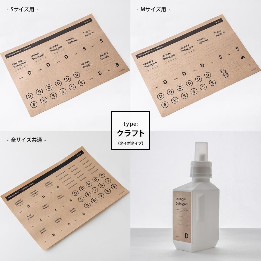 ◆マニーロココ洗剤ボトル　詰め替え用 ir-cla237_sam01.jpg