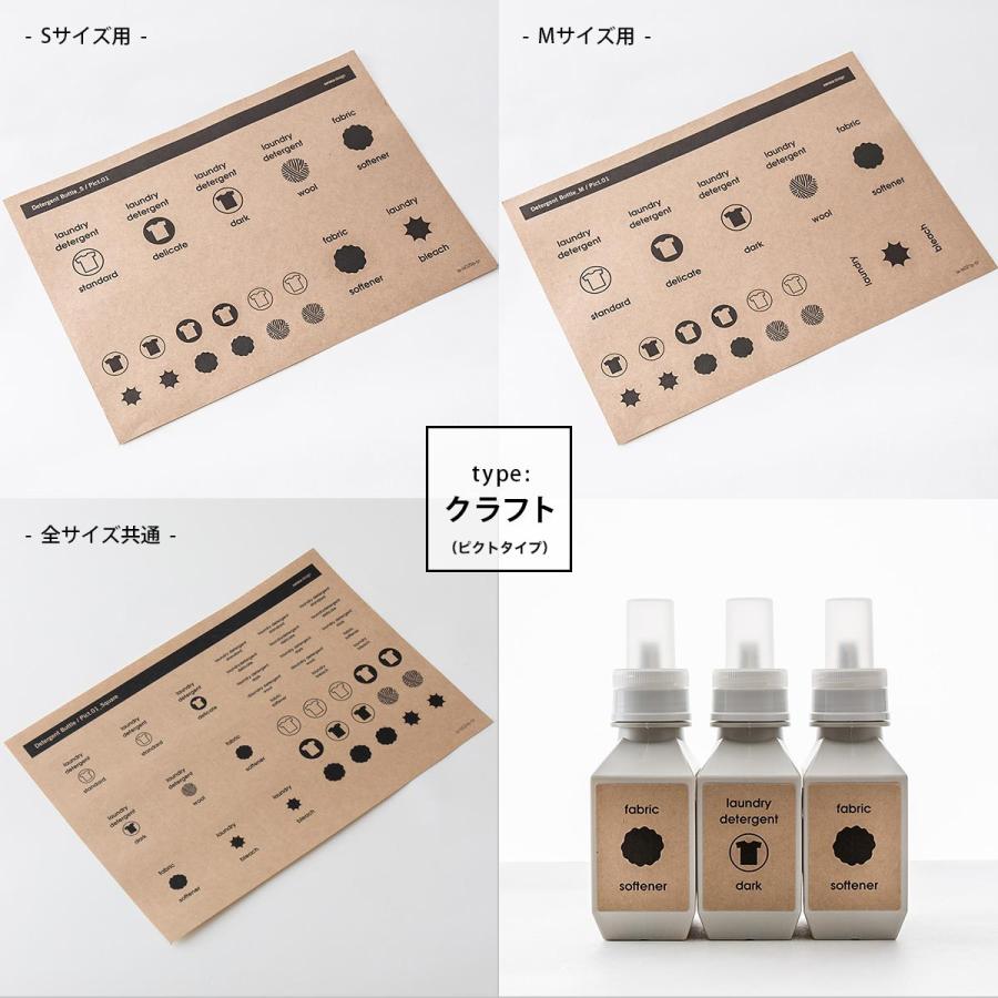 sarasa design（サラサデザイン） ランドリーボトル 洗剤ボトル