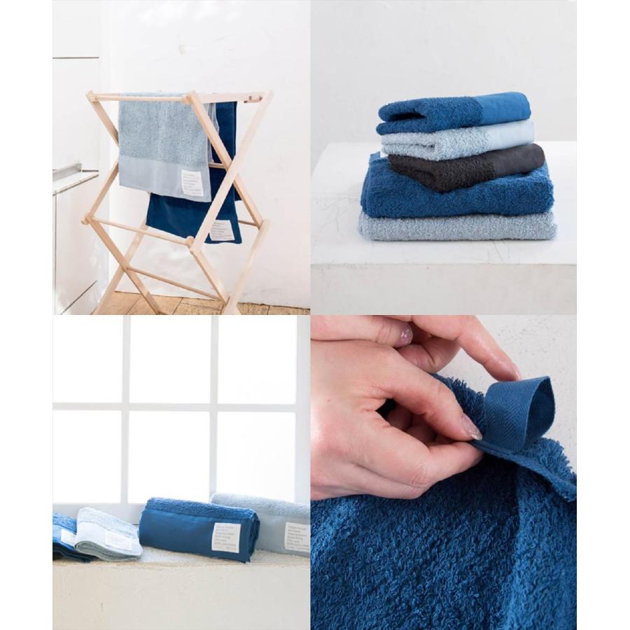 使い始めから抜群の吸水性［セット●b2c 泉州本晒しパイル ミニバスタオル 3枚入り｜雪音加工］ギフト ＃SL