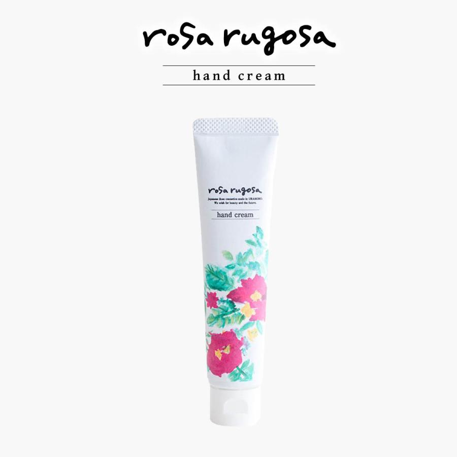 北海道浦幌町のハマナスから抽出された蒸留水とエキスが主成分 Rosa Rugosa ロサ ルゴサ ハンドクリーム Xci04 Sarasa Design Store 通販 Yahoo ショッピング