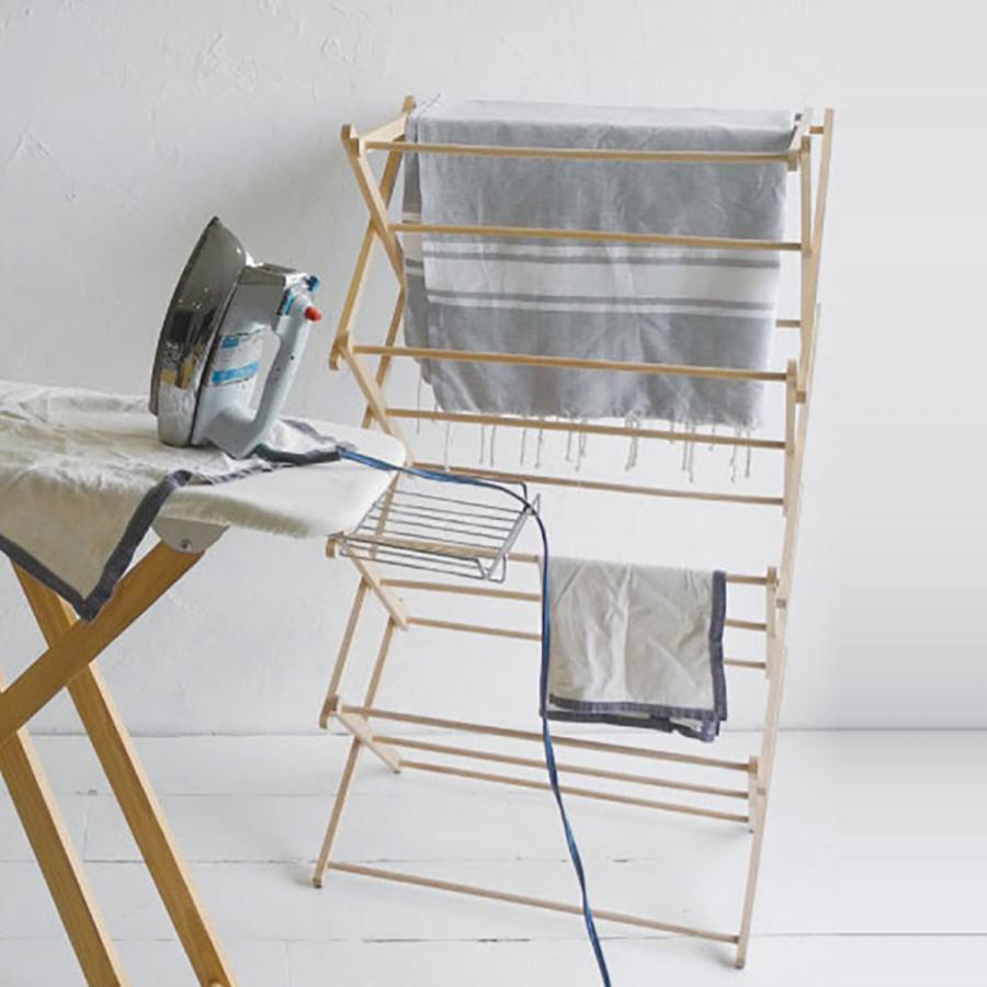 洗濯物干し 室内干し 木製 ビエルタ Bierta クロスドライヤー Xga H04 5013 Sarasa Design Store 通販 Yahoo ショッピング