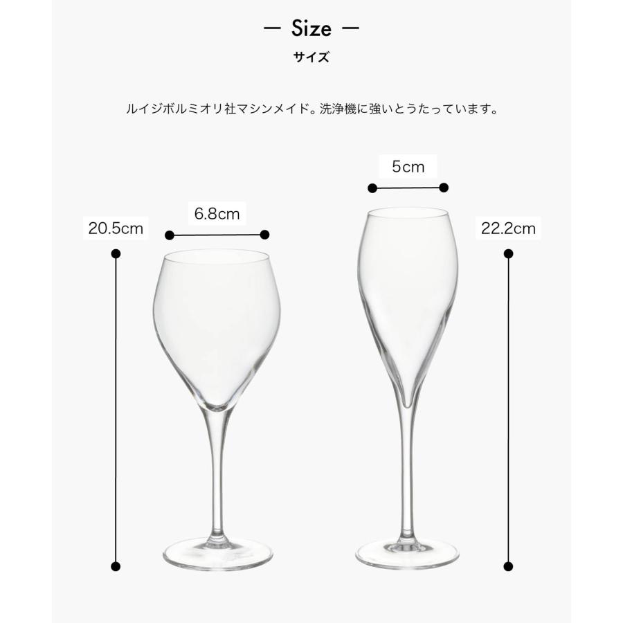 ［KIMURA GLASS〈木村硝子店〉トリノ 6oz スパークリング］サラサデザイン sarasa design｜sarasa-designstore｜04