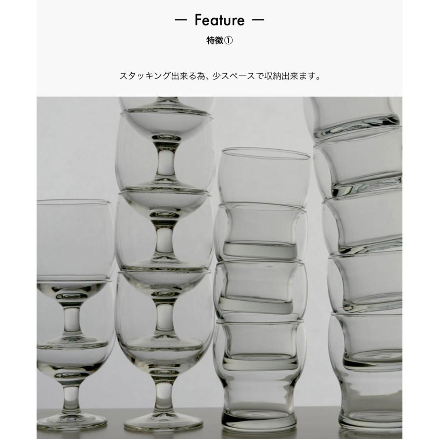 木村硝子店 ［KIMURA GLASS〈木村硝子店〉ガウディ 6oz］サラサ